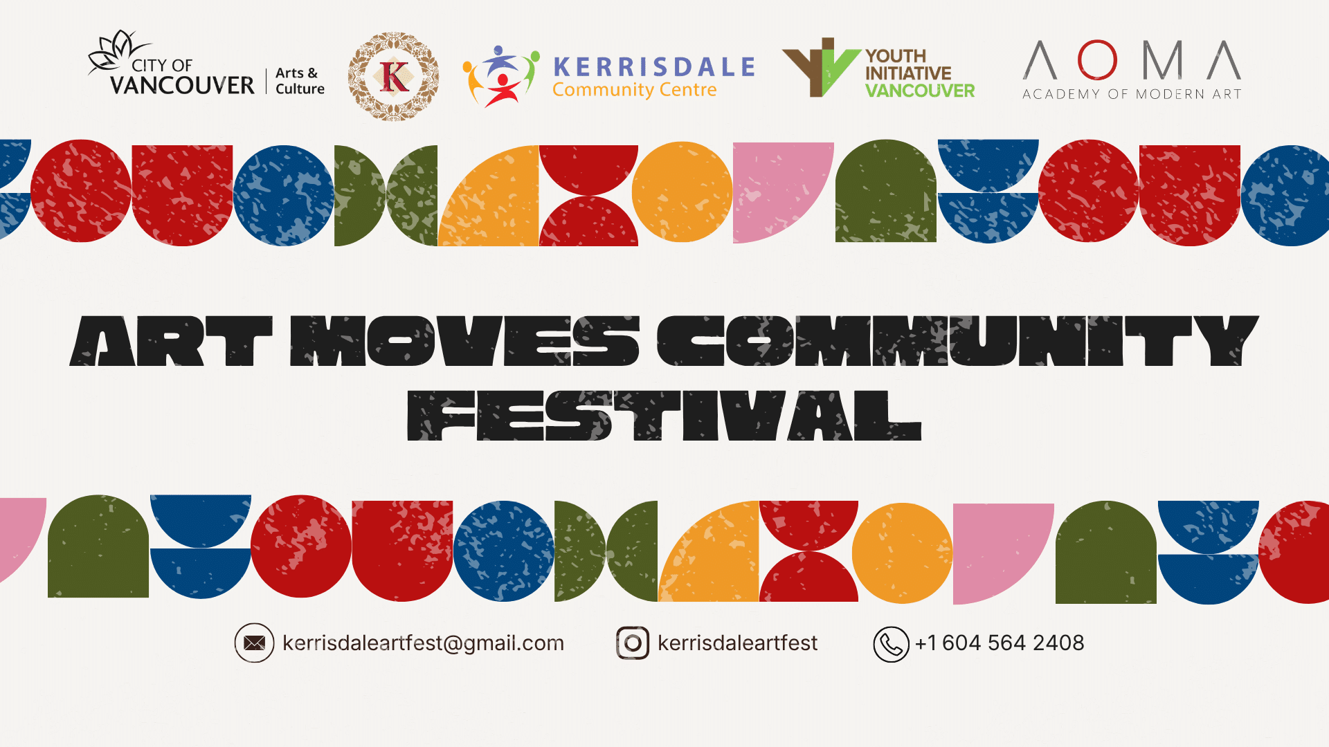 Art Moves Community Festival