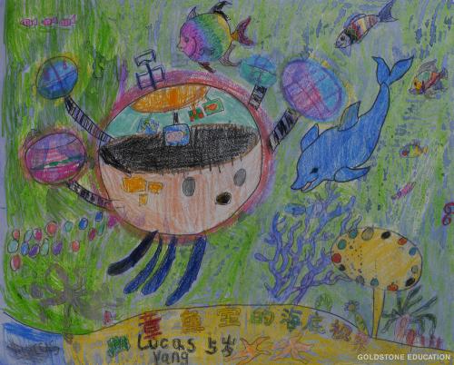 Lucas Yang  5 yrs (The World I See)