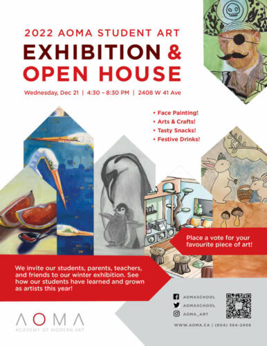 2022 Student Art Exhibition & Open House